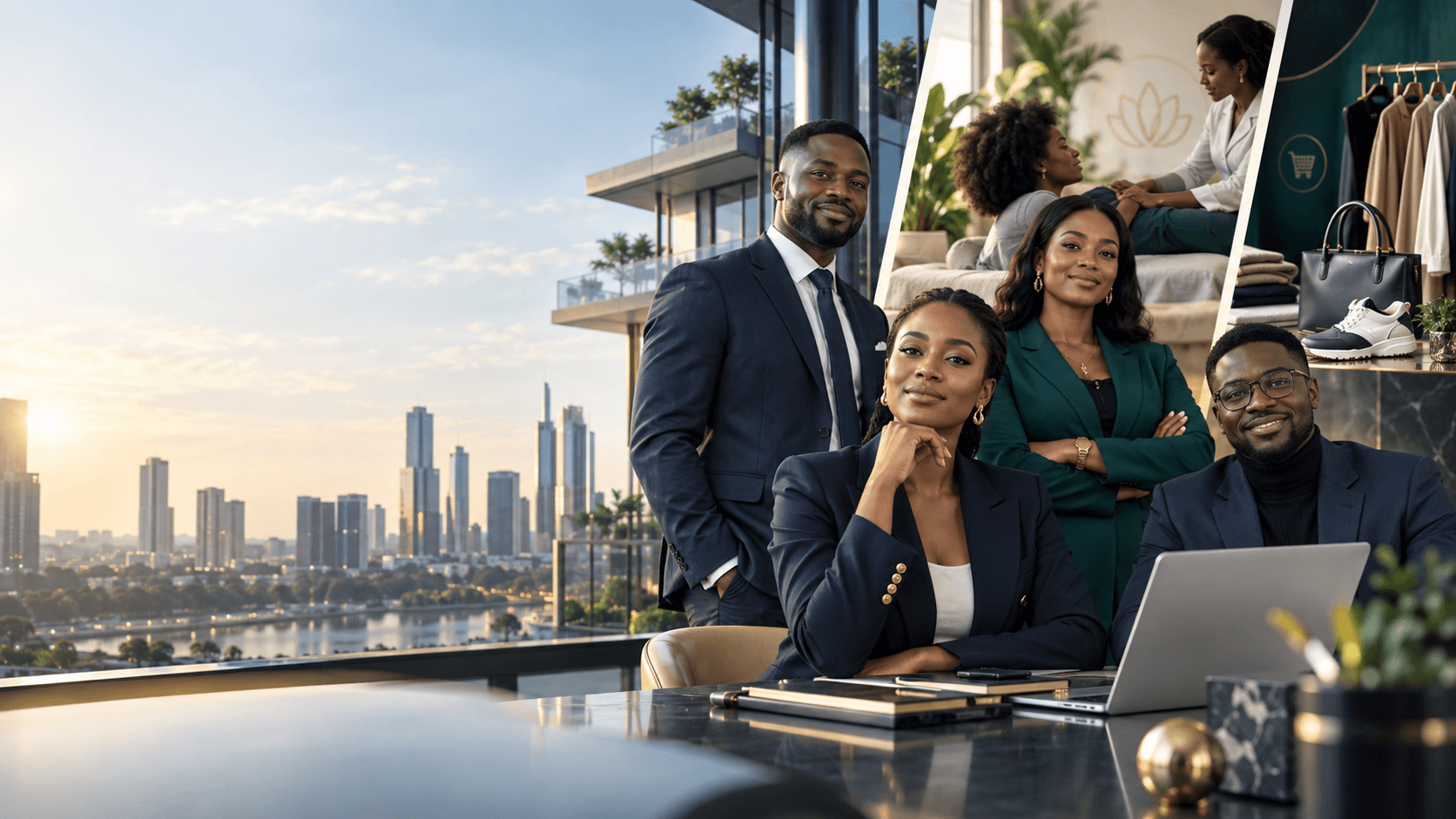 Lubis leadership across real estate, wellness, and clothing